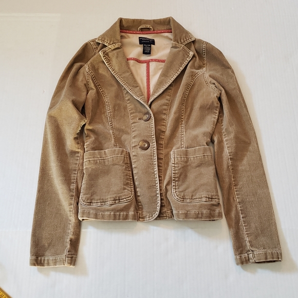 American Eagle Outfitters Jackets & Blazers - American Eagle Outfitters size XS tan jacket